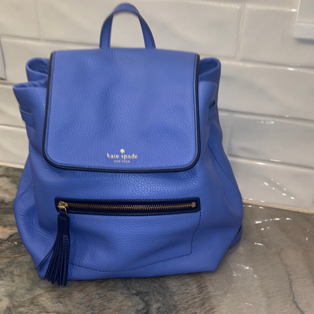 Kate Spade Vibrant Blue Backpack